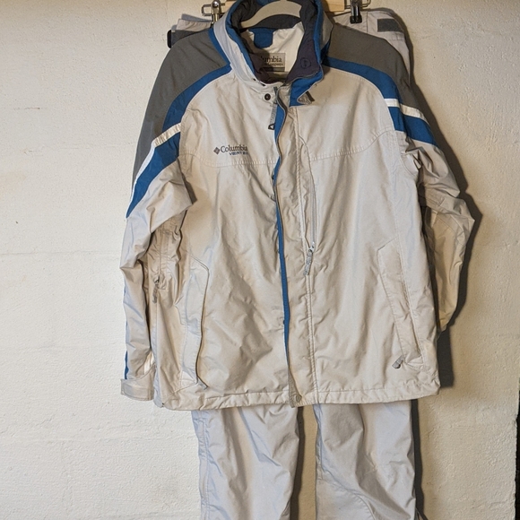 Columbia Other - Columbia Rainsuit 2 pc men's L
